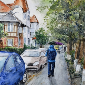 Городские зарисовки. Калининградская область., г. Зеленоградск