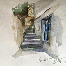 Лестница домой. Бахчисарай