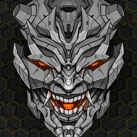Cyber mask ver 2.0 (The Transformers)