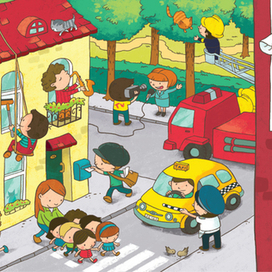 пазлы "профессии"