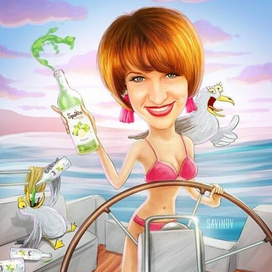 Шарж на заказ