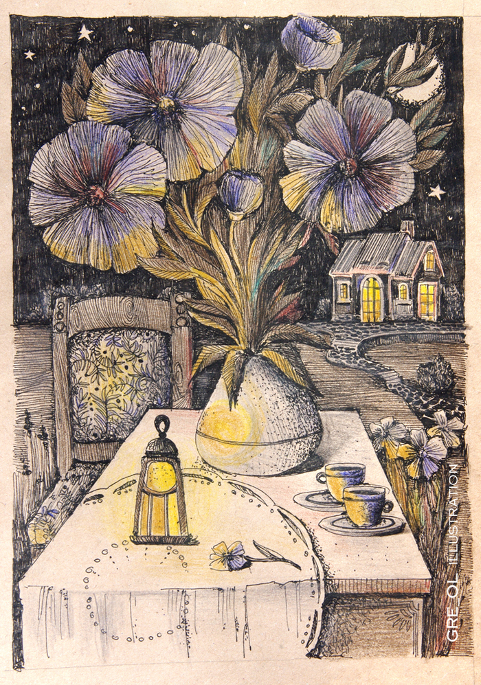 Лунная ночь