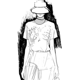 фешениллюстрация