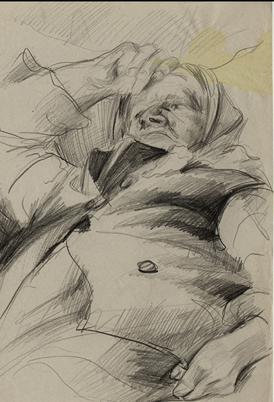 портрет бабушки Анели