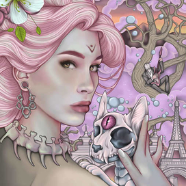 Maria Viskunova, portrait