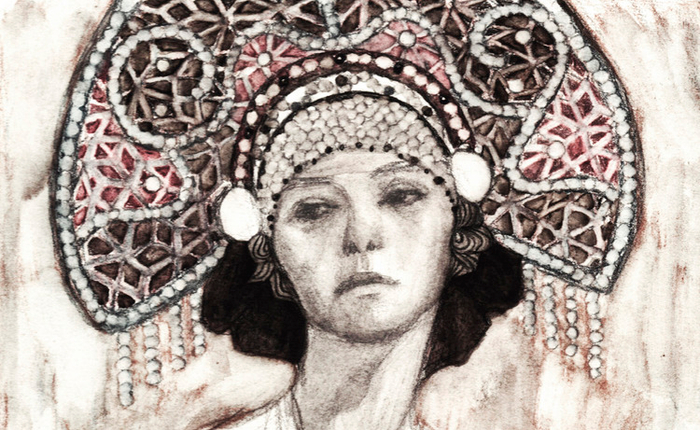 Красавицы со старых фото