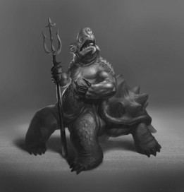 Царь черепах \ Turtle King