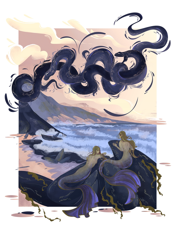 Illustration for Howl's Moving Castle novel | 1