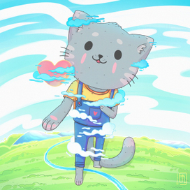 Деревенский котик Джо