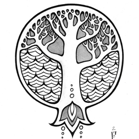 Гранатовое дерево