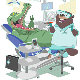 Борды для сети магазинов стоматологии