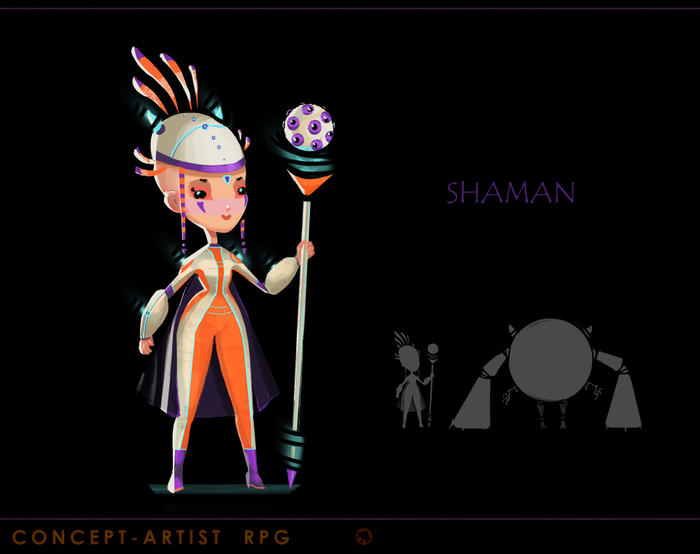 Шаман (сай-фай)