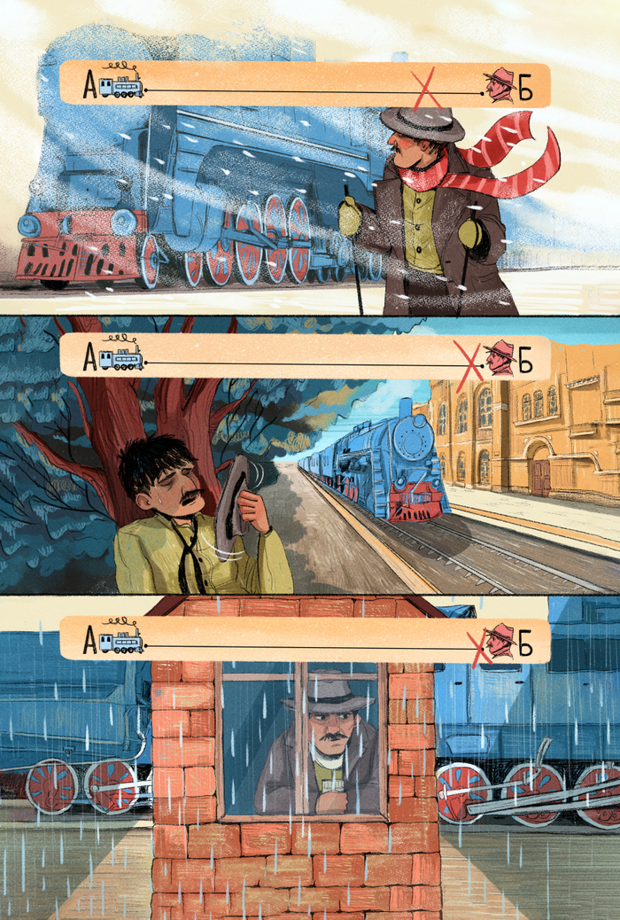 задача на движение