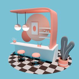 Инопланетная кафешка