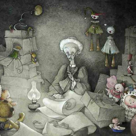 Пожилая Фея, владелица магазина игрушек