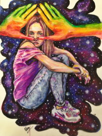 Cosmic girl 