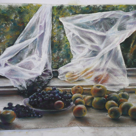 Натюрморт "В конце лета"