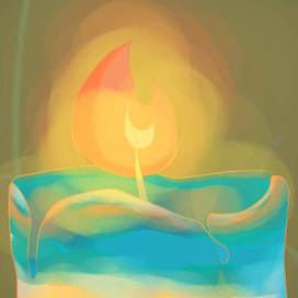 Догорающий