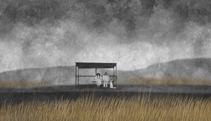 Остановка. Эскиз к анимационному фильму