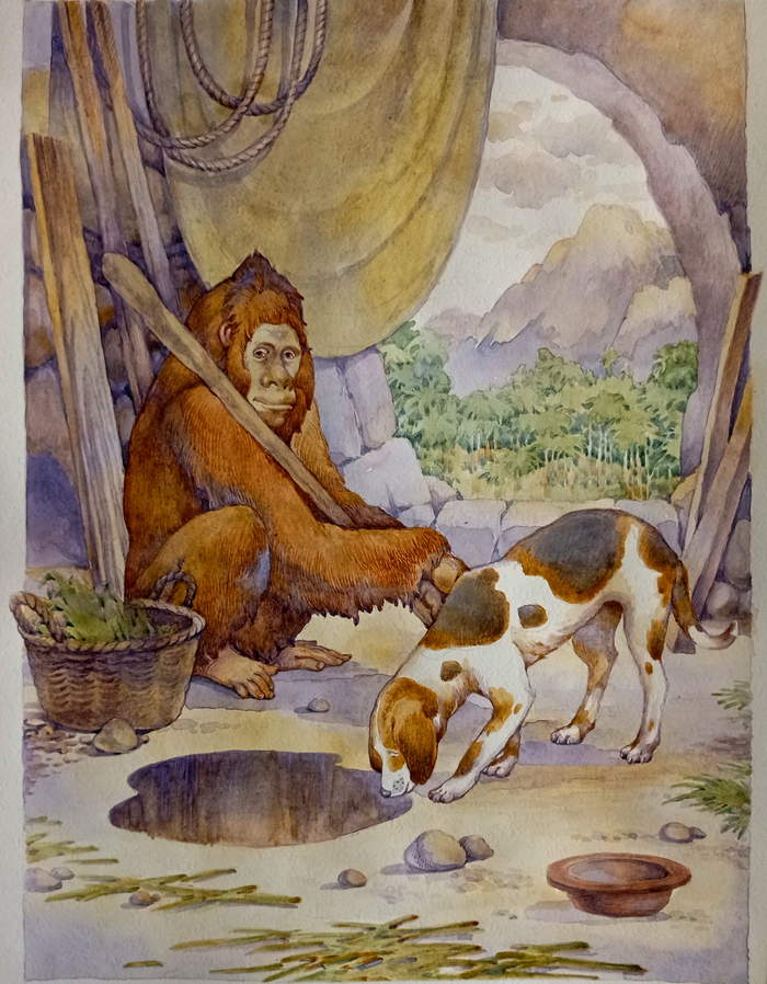 Таинственный остров. 