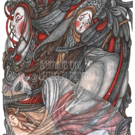 Сказка о птице Сирин