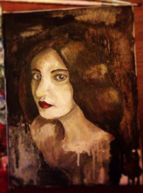 Портрет девушки