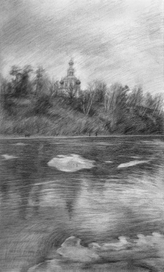 весенний лед