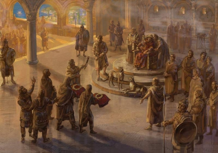 Послы Одоакра