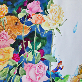 Сказка о мальчике и крыске