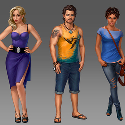 Персонажи для игры