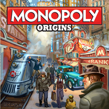 Эскиз для нового дизайна MONOPOLY