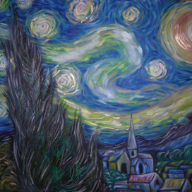 Интерпретация Ван Гога