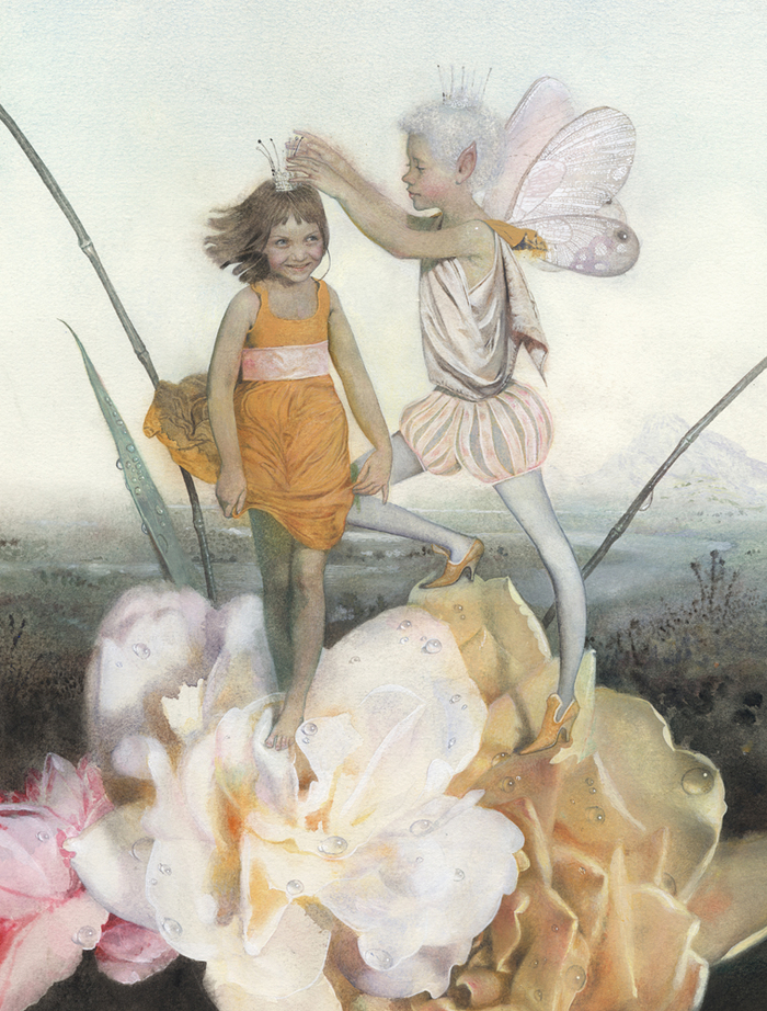 Андерсен Дюймовочка