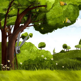 Пони Фиалка и волшебный колодец