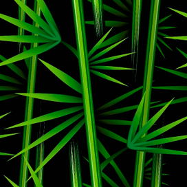 seamless bamboo pattern