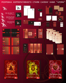 Разработка корпоративного стиля 
