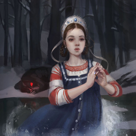 Аленький цветочек