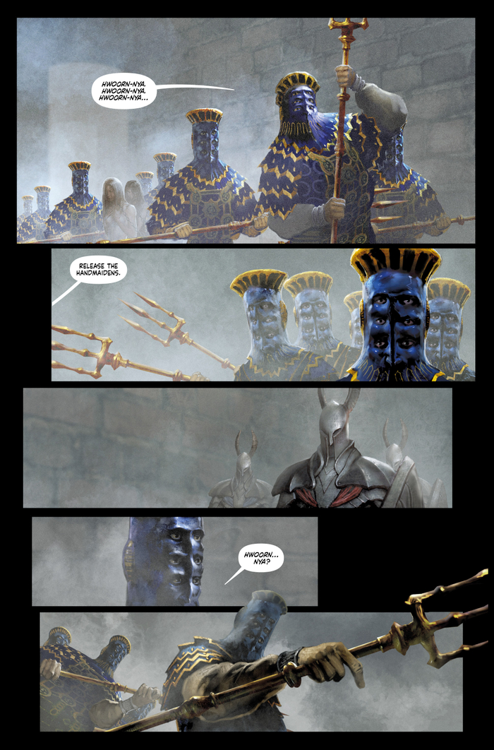 Dark souls comic #1 page 10