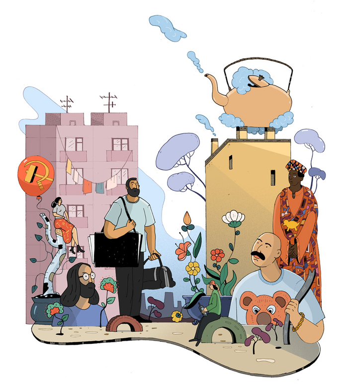 Рассказы Художника – обложка