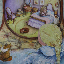 Иллюстрации маслом