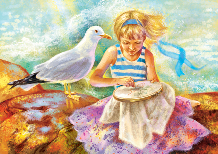 Стежок за стежком