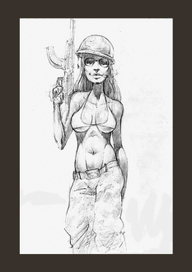 Скетч (девушка)