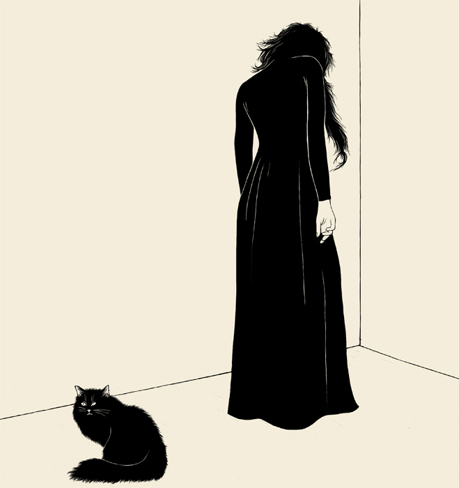 «Она и её кот»©