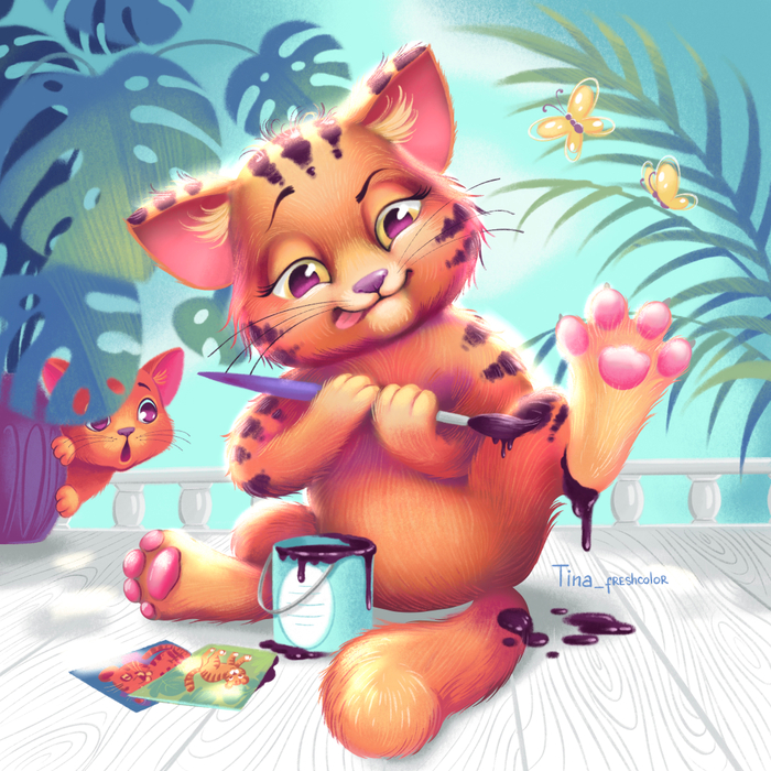 Иллюстрация для марафона «нарисуй в своём стиле»