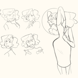 Персонаж референс