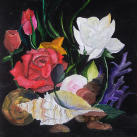 Морской натюрморт