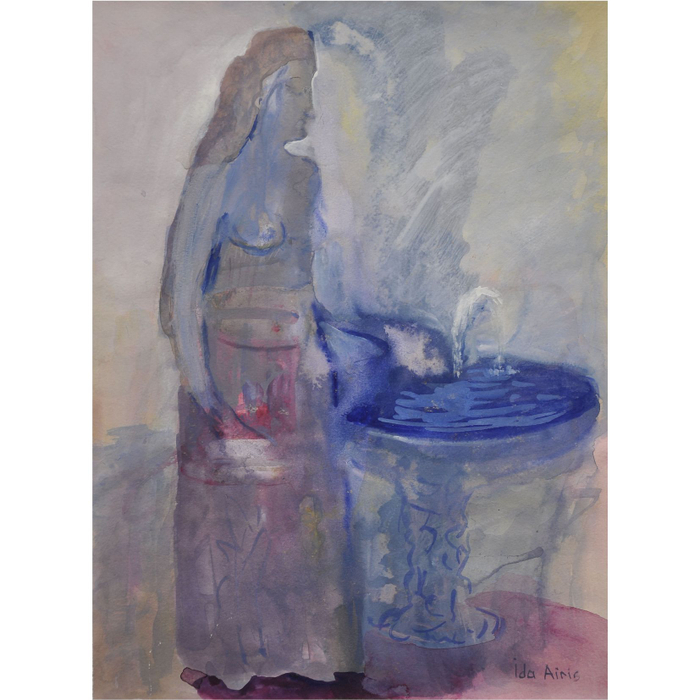 Одалиска, набросок