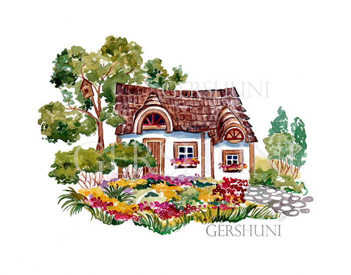 Домик для гномиков..))