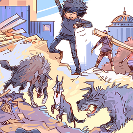 Invatatorii de grija . Rocky_03