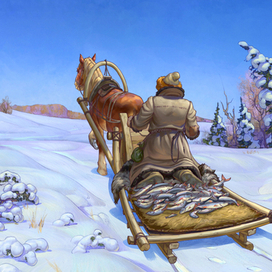 Лисичка сестричка и серый волк